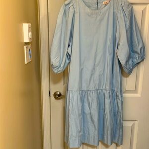 Women’s Baby Blue Dress